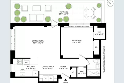 340 E 80th Street #20D, New York, NY 10075 - Photo 10