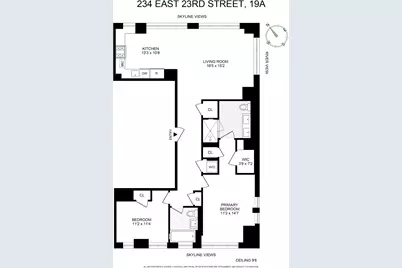 234 E 23rd Street #19A, New York City, NY 10010 - Photo 16