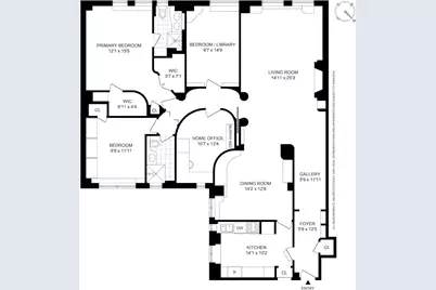 439 E 51st Street #7B, New York, NY 10022 - Photo 16