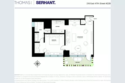 216 E 47th Street #22B, New York City, NY 10017 - Photo 12