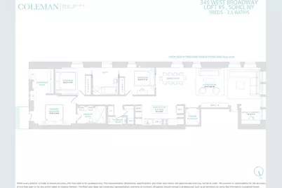 345 W Broadway #5, New York, NY 10013 - Photo 20