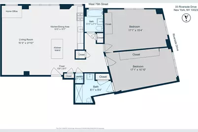 33 Riverside Drive #1C, New York City, NY 10023 - Photo 12