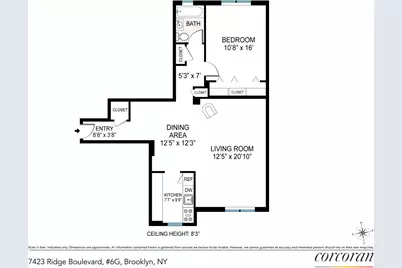 7423 Ridge Boulevard #6G, Brooklyn, NY 11209 - Photo 10
