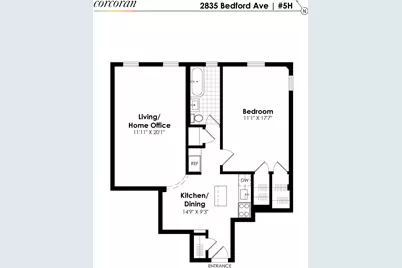 2835 Bedford Avenue #5H, Brooklyn, NY 11210 - Photo 8