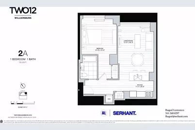 212 N 9th Street #2A, Brooklyn, NY 11211 - Photo 14