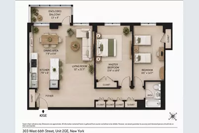 303 W 66th Street #2-GE, New York City, NY 10023 - Photo 24