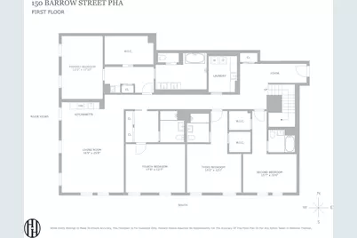 150 Barrow Street #PENTHOUSE-1, New York, NY 10014 - Photo 22