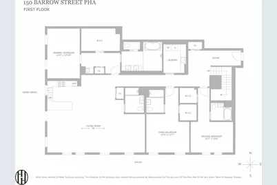 150 Barrow Street #PENTHOUSE-1, New York, NY 10014 - Photo 20