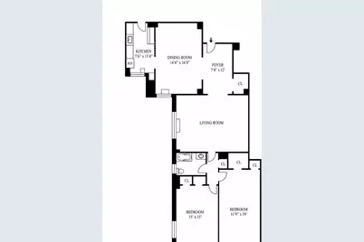 425 Riverside Drive #8F, New York City, NY 10025 - Photo 10