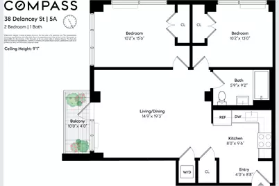38 Delancey Street #5A, New York City, NY 10002 - Photo 10