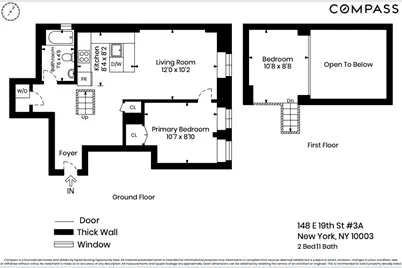 148 E 19th Street #3A, New York City, NY 10003 - Photo 8