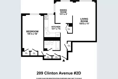 209 Clinton Avenue #2D, Brooklyn, NY 11205 - Photo 4