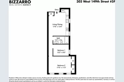303 W 149th Street #5F, New York, NY 10039 - Photo 20