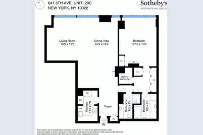 641 Fifth Avenue #29C, New York City, NY 10022 - Photo 14