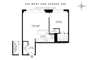 205 West End Ave, New York City, NY 10023 - Photo 20