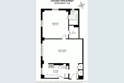 179 E 79th Street #16D, New York, NY 10075 - Photo 8