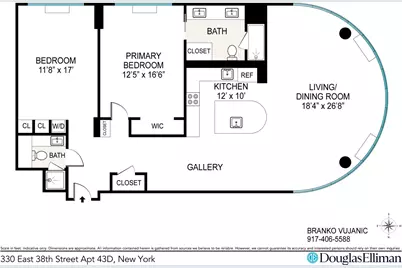330 E 38th Street #43D, New York City, NY 10016 - Photo 8