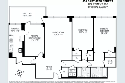 535 E 86th Street #10B, New York, NY 10028 - Photo 18