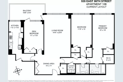 535 E 86th Street #10B, New York City, NY 10028 - Photo 16