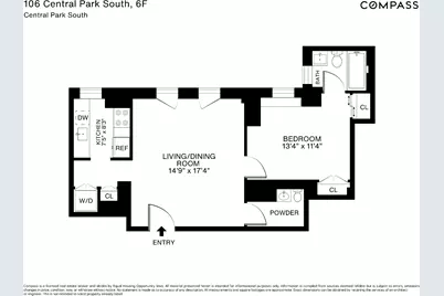 106 Central Park S #6F, New York, NY 10019 - Photo 6