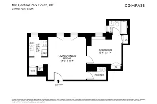 106 Central Park S, New York, NY 10019 - Photo 6