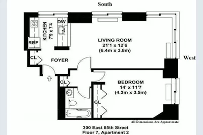 300 E 85th Street #702, New York City, NY 10028 - Photo 14