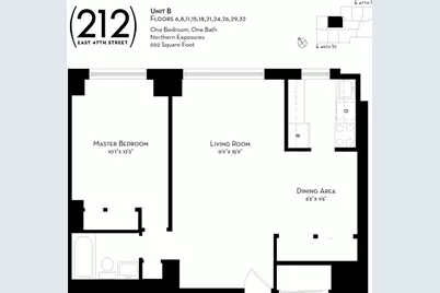 212 E 47th Street #32B, New York, NY 10017 - Photo 12