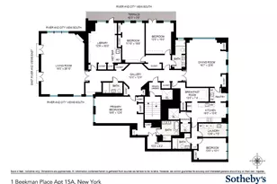 1 Beekman Pl, New York City, NY 10022 - Photo 22
