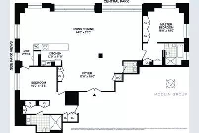 160 Central Park S #2701/2703, New York, NY 10019 - Photo 12