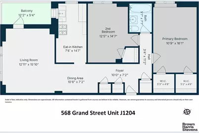 568 Grand Street #J1204, New York City, NY 10002 - Photo 18