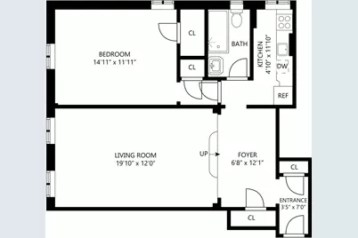255 W 23rd Street #3BE, New York City, NY 10011 - Photo 14