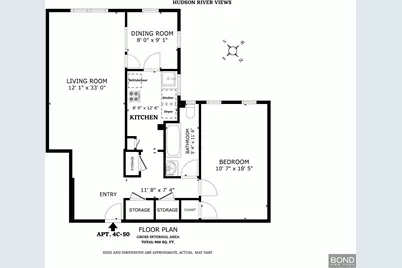 158-18 Riverside Drive W #4C, New York, NY 10032 - Photo 12