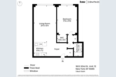 166 E 63rd Street #7E, New York, NY 10065 - Photo 8