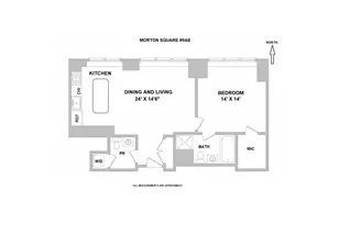 1 Morton Square, New York City, NY 10014 - Photo 12