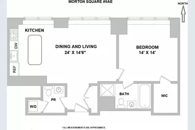 1 Morton Square #9AE, New York City, NY 10014 - Photo 12
