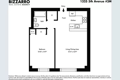 1325 Fifth Avenue #3M, New York City, NY 10029 - Photo 18