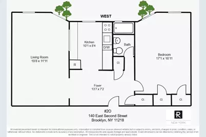 140 E 2nd Street #2-O, Brooklyn, NY 11218 - Photo 16