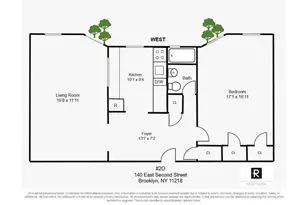 140 E 2nd St, New York City, NY 11218 - Photo 16