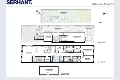 85 Leonard Street #PH, New York City, NY 10013 - Photo 20