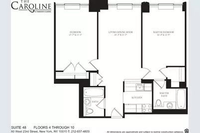 60 W 23rd Street #848, New York, NY 10010 - Photo 20
