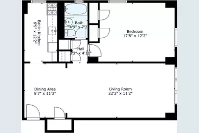 215 Adams Street #10B, Brooklyn, NY 11201 - Photo 8
