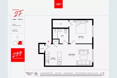 299 Stockholm Street #2-F, New York City, NY 11237 - Photo 10