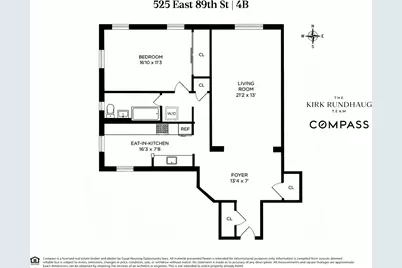 525 E 89th Street #4B, New York City, NY 10128 - Photo 18
