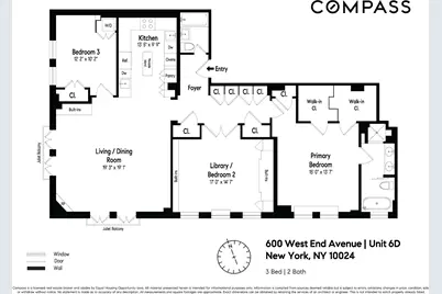 600 W End Avenue #6D, New York City, NY 10024 - Photo 22