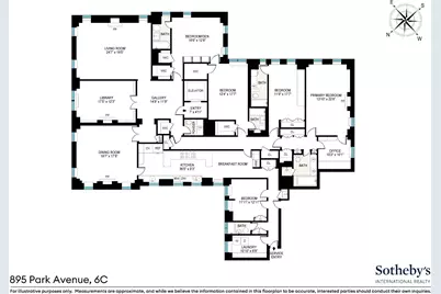 895 Park Avenue #6C, New York City, NY 10075 - Photo 18