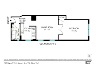 258 W 117th St, New York City, NY 10026 - Photo 8