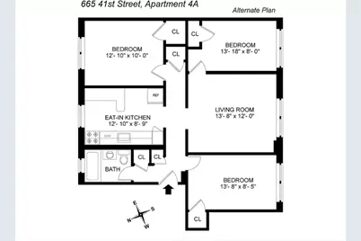 655 41st Street #4A, Brooklyn, NY 11232 - Photo 12