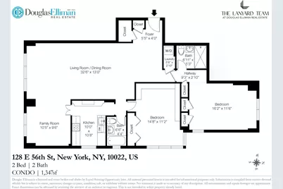 136 E 56th Street #7B, New York, NY 10022 - Photo 10