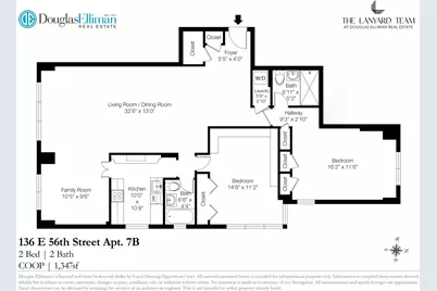 136 E 56th Street #7B, New York City, NY 10022 - Photo 10