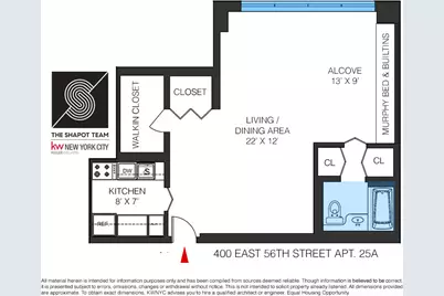 400 E 56th Street #25A, New York, NY 10022 - Photo 10